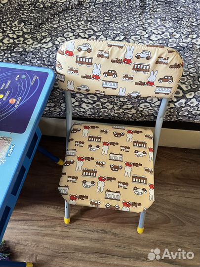 Детский столик и стульчик