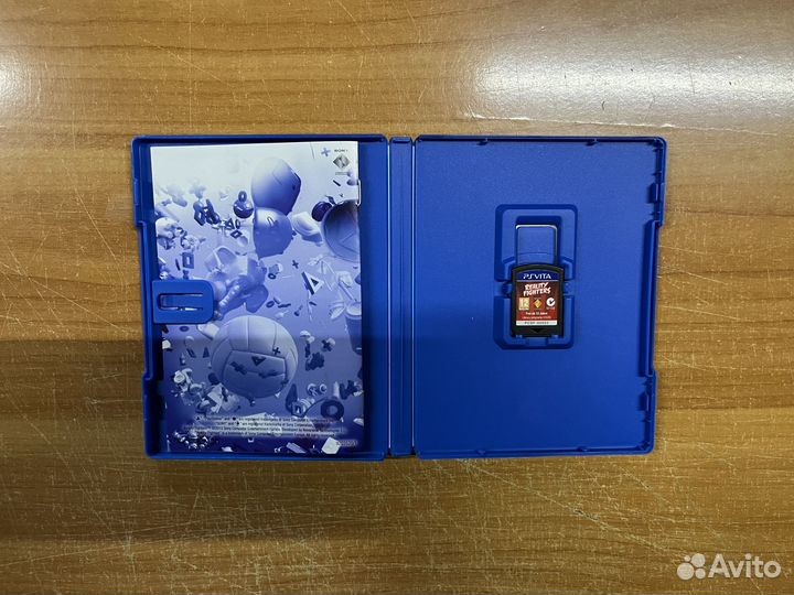 PS Vita Reality Fighters