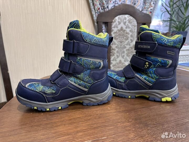 Ботинки зимние для мальчика