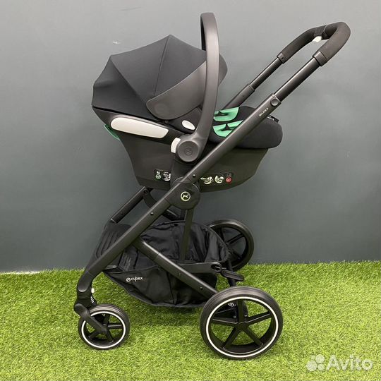 Коляска Cybex Balios S Lux 3в1 черный