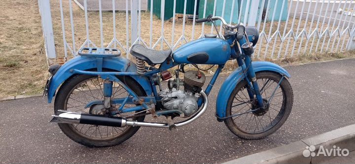 Мотоцикл Ковровец