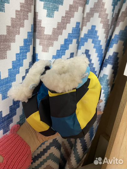 Пинетки теплые зима