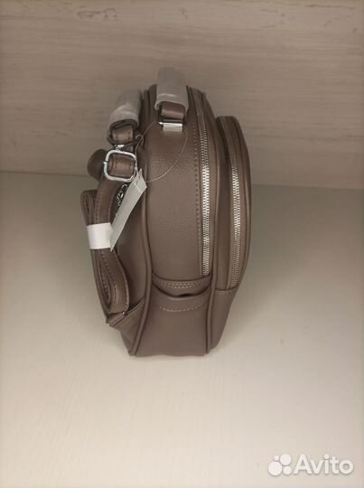 Рюкзак женский кожаный новый
