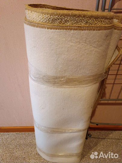 Ковер шерсть бу