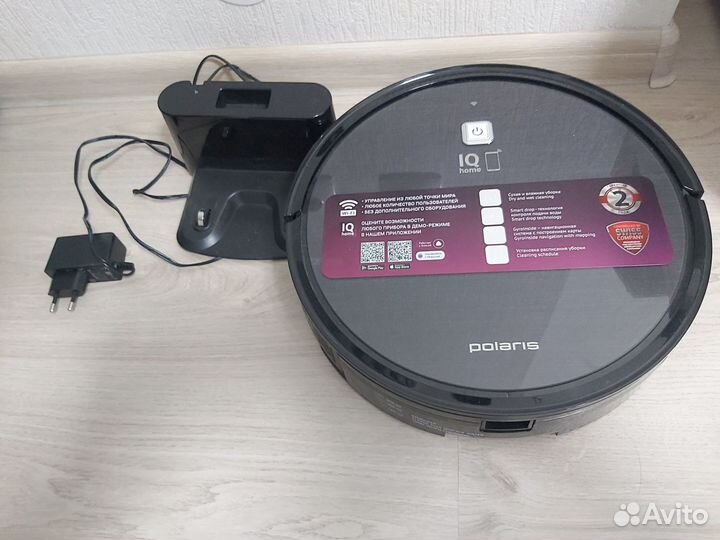 Робот-пылесос Polaris