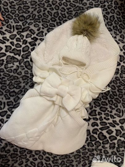 Комплект на выписку весна, осень, зима