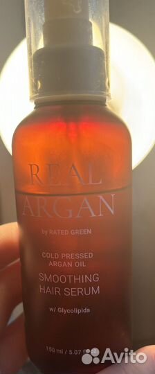 Rated green сыворотка real argan