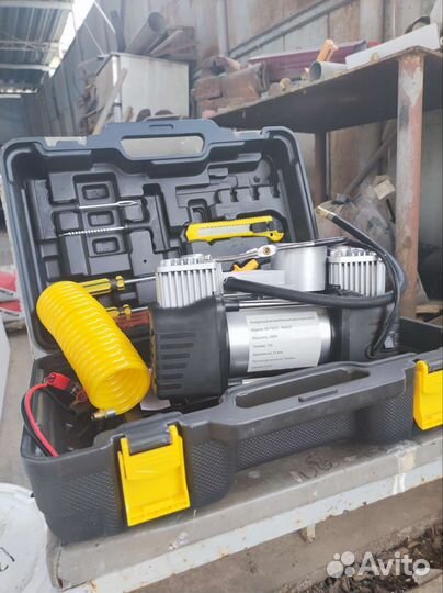 Компрессор автомобильный