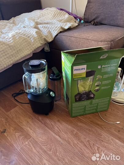 Блендер стационарный philips 3000 series