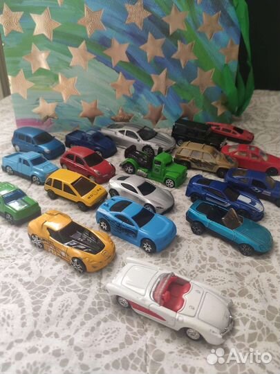 Детские машинки игрушки пакетом