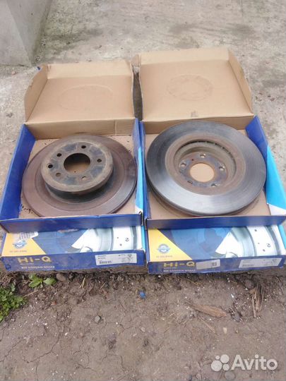 Тормозные диски на Nissan