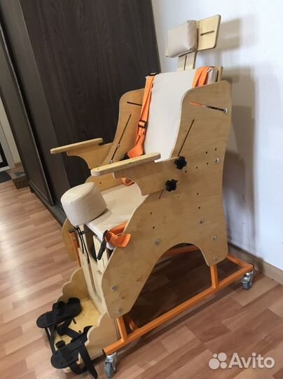 Опора (стул) для сидения для детей с дцп