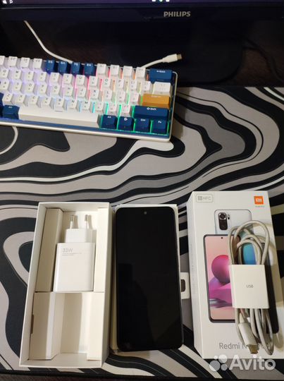 Xiaomi Redmi Note 10S, 6/128 ГБ