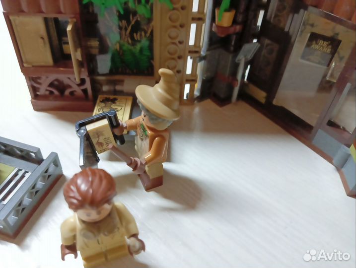 Лего Книга Гарри Поттер