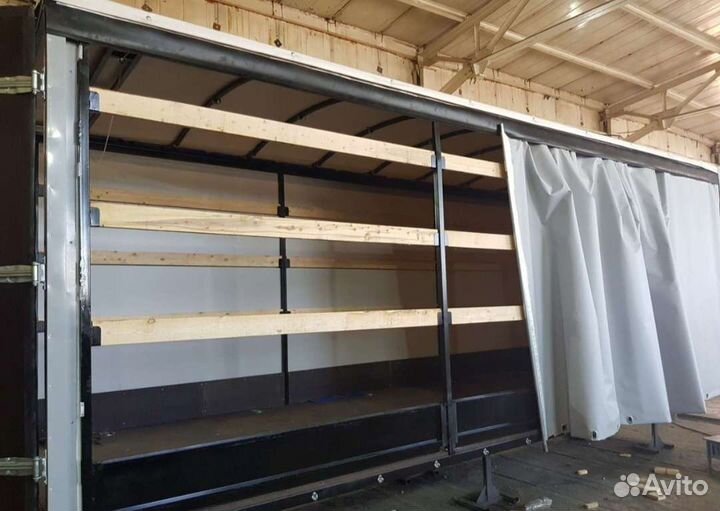 Изготовление фургонов и авто тентов