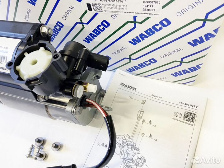 Компрессор пневмоподвески Wabco для Jaguar XJ X358