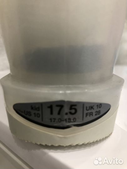 Ботинки горнолыжные для девочки Elan U-flex 17,5 р