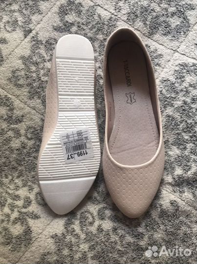 Балетки женские 37 размер