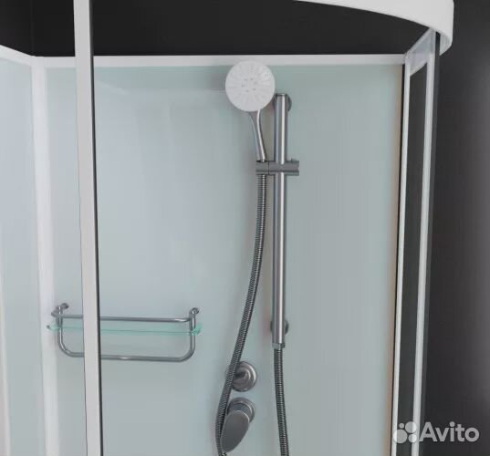 Душевая кабина Frank F412rм 120х80х215 правая