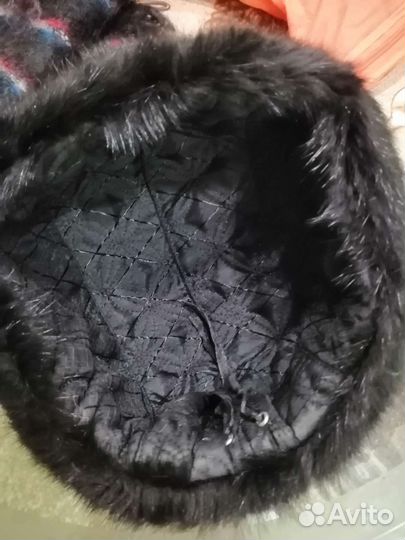 Мужская зимняя шапка