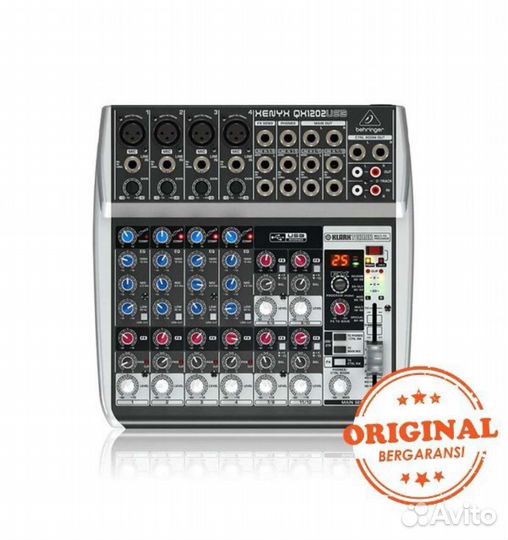 Микшер Behringer QX1002USB, QX1202USB
