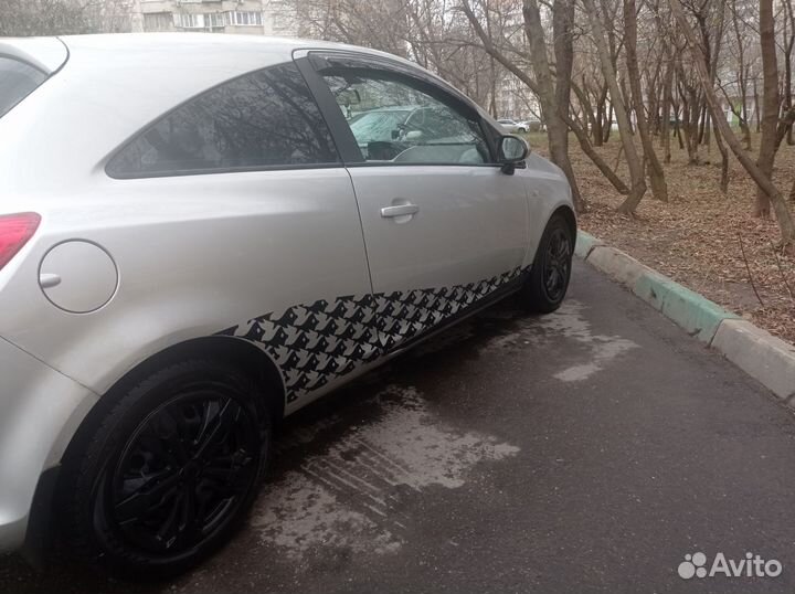 Opel Corsa 1.4 МТ, 2008, 178 000 км