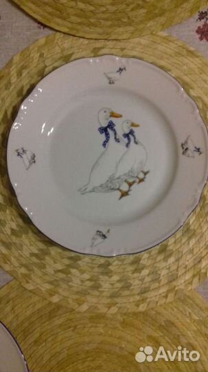 Набор посуды Thun Lorcelaine fine de Boheme