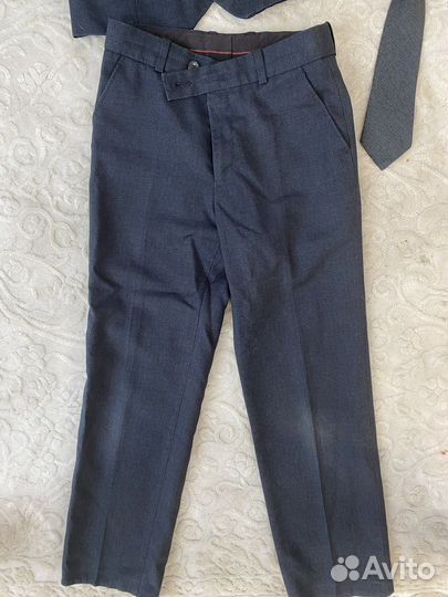 Школьный костюм для мальчика 146