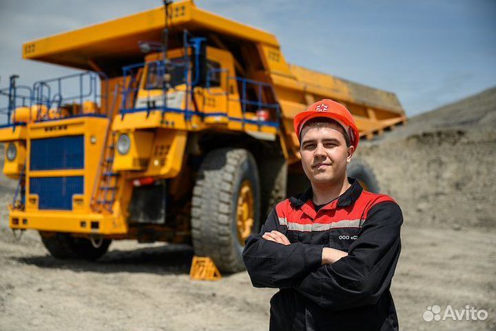 Водитель белаза