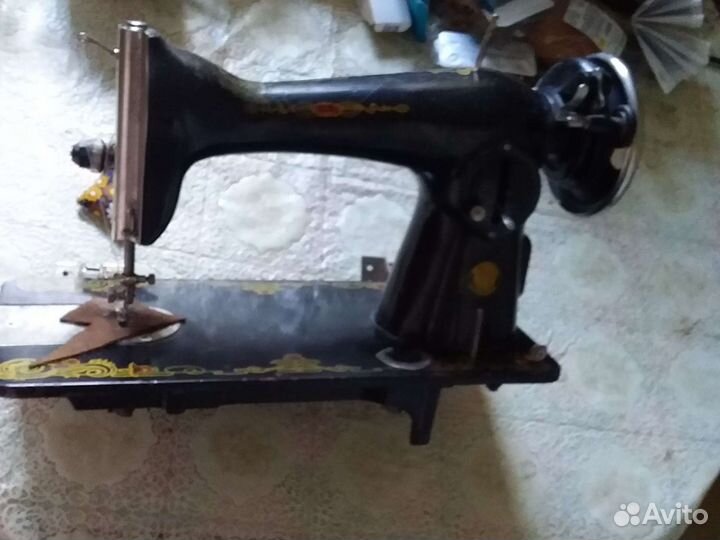 Антикв шв машинка Зингер