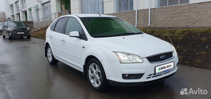 Ford Focus 2.0 AT, 2007, 89 800 км