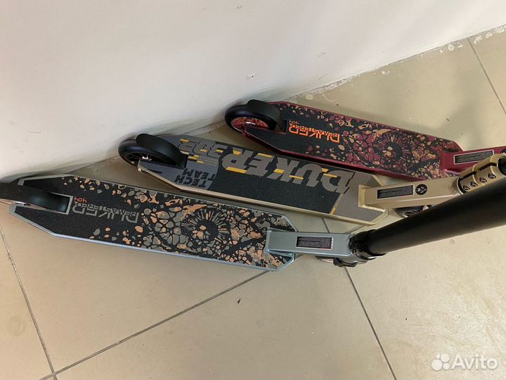 Трюковой самокат TT DukeR 404