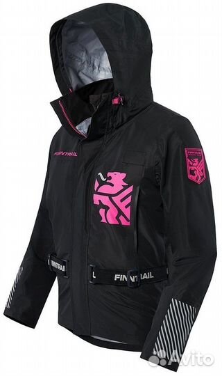 Куртка женская finntrail rachel Graphite 6455 (XS)