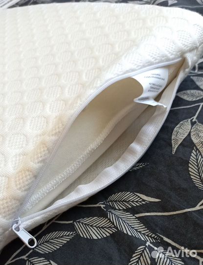 Новая подушка ортопедическая от 3 лет 50х30