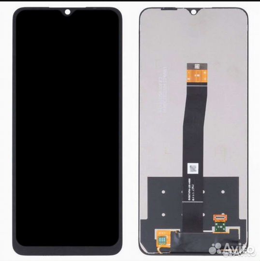 Xiaomi Redmi 10 дисплей
