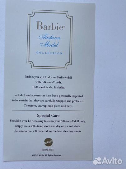 Барби barbie collection ravishing in rouge