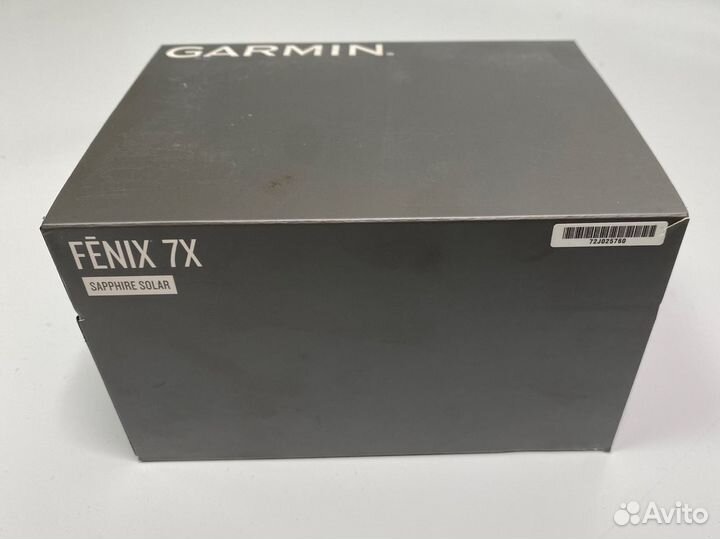 Garmin fenix 7X Sapphire Solar mit Titan-Band