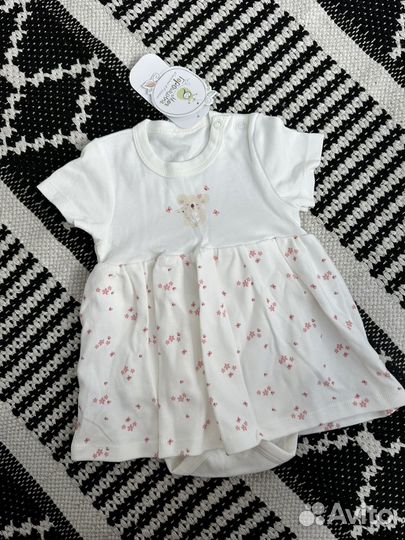 Платье боди для девочки 74 новое