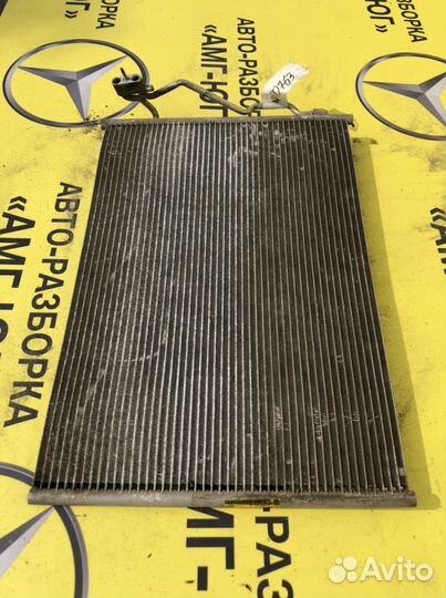 Мерседес W221 S221 S-class Радиатор кондиционера