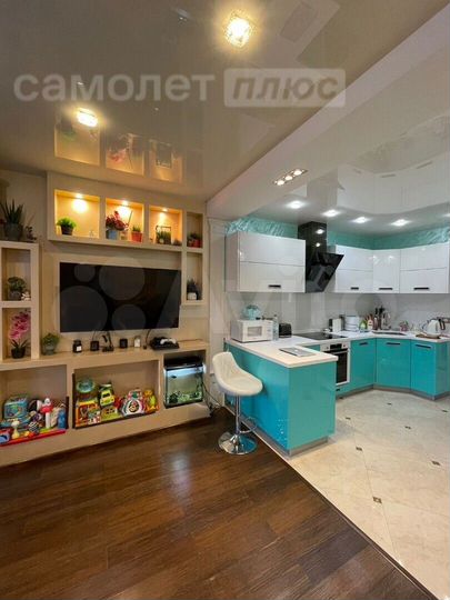 3-к. квартира, 66,1 м², 2/19 эт.