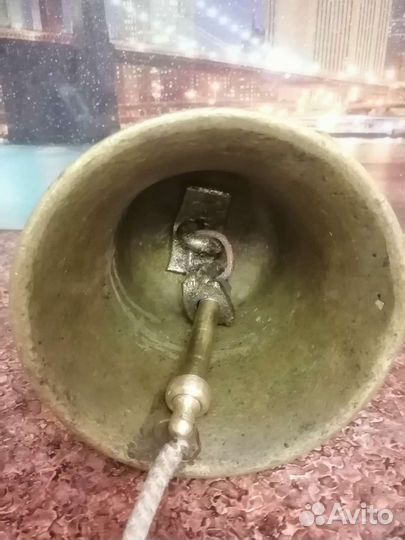 Рында колокол 2кг600гр