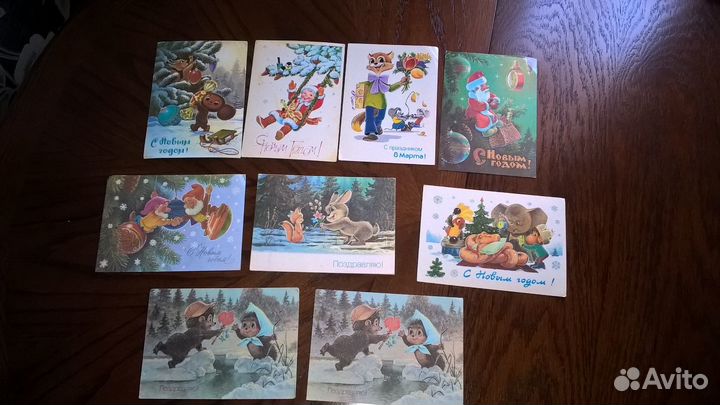 Продам открытки
