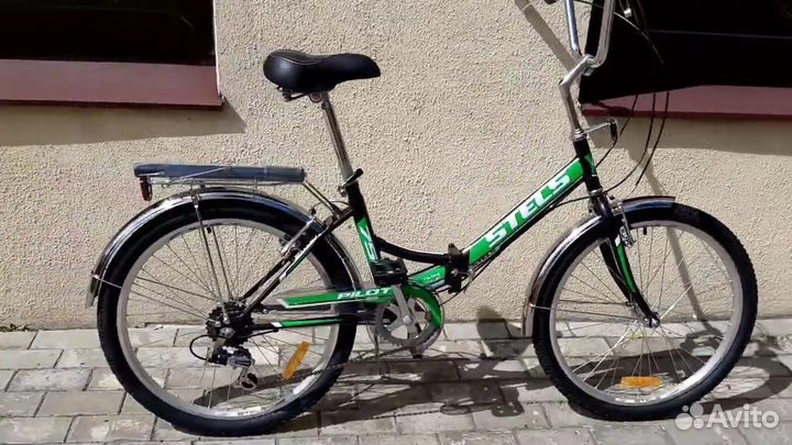 Велосипед stels pilot 750