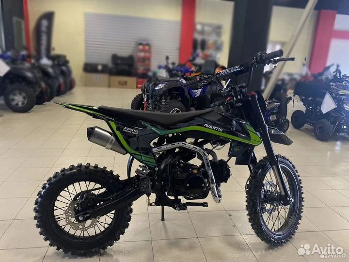 Питбайк Avantis KT-125 черный