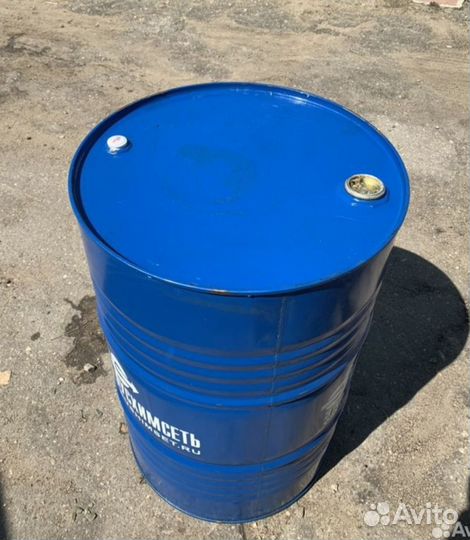 Бочка металлическая 200л из под масла
