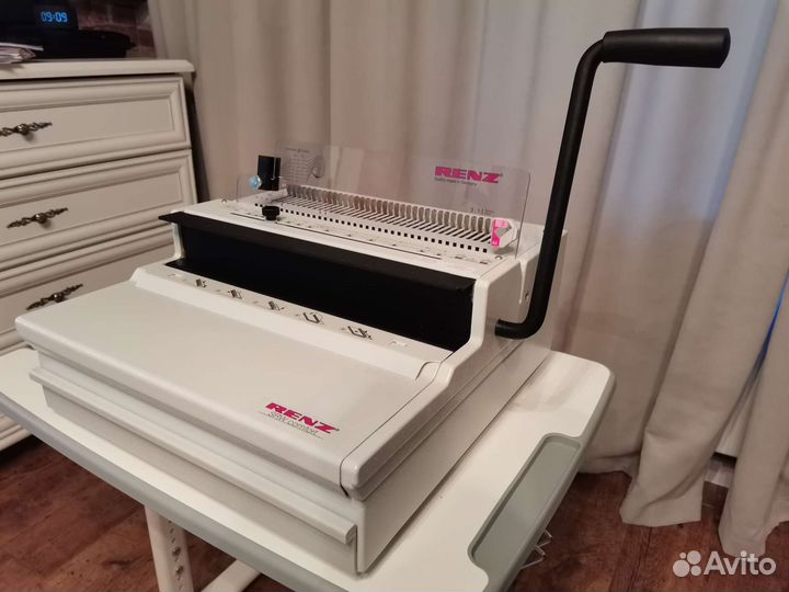 Новый переплётчик renz srw comfort 3:1