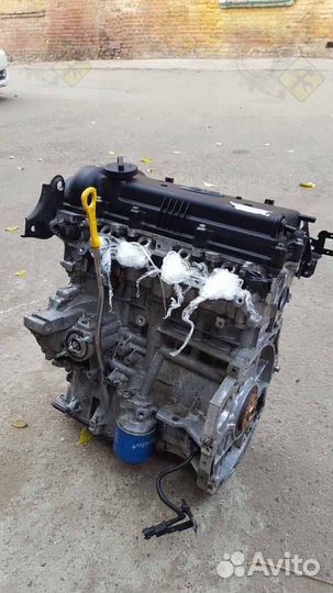 Двигатель Hyundai Solaris 1 4 G4FA