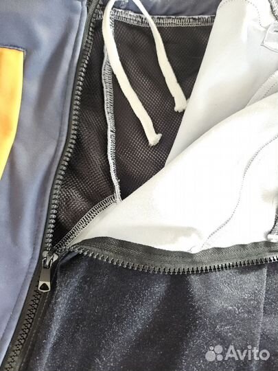 Лыжный разминочный костюм