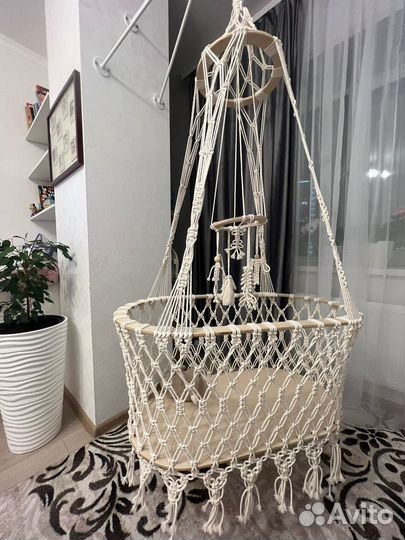 Люлька колыбель подвесная