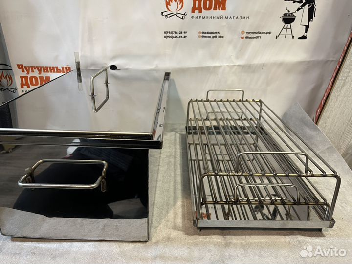 Коптильня для мяса и рыбы